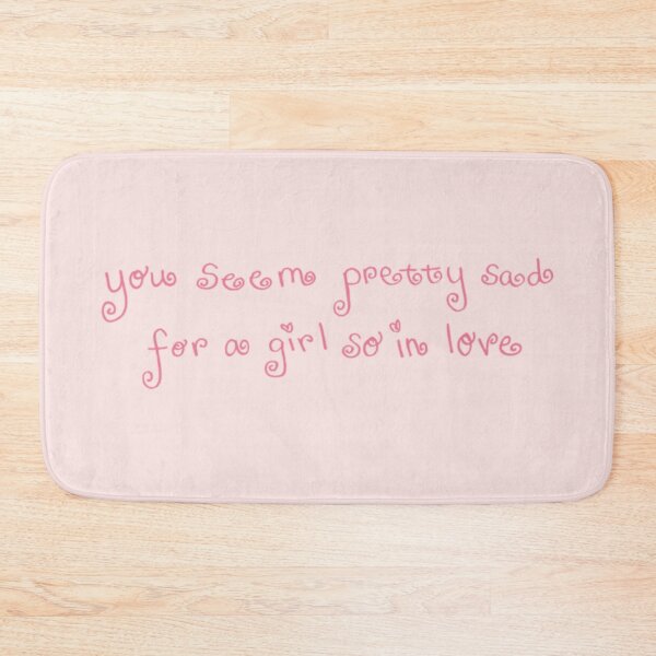 Item preview, you seem so sad for a girl so in love designed and sold by DhriegoStudio.