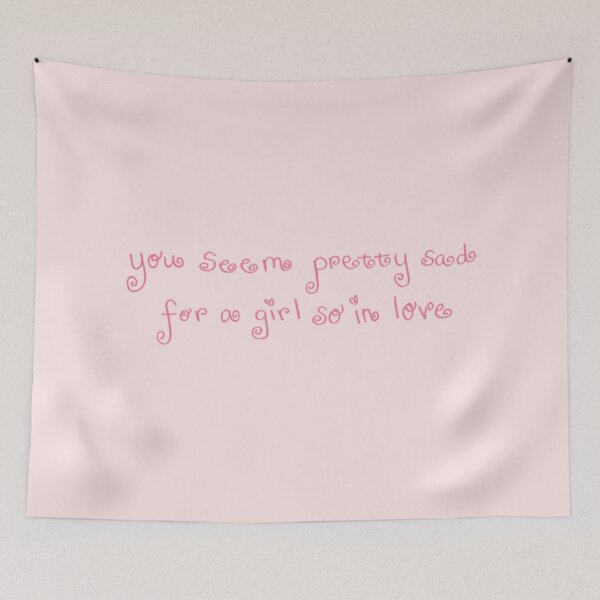 Item preview, you seem so sad for a girl so in love designed and sold by DhriegoStudio.