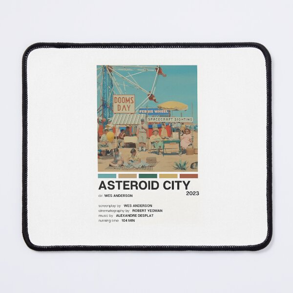 Item preview, Asteroid City (2023) Movie designed and sold by aryhandr.