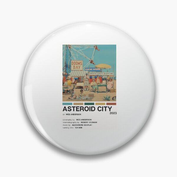 Item preview, Asteroid City (2023) Movie designed and sold by aryhandr.