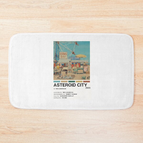 Item preview, Asteroid City (2023) Movie designed and sold by aryhandr.