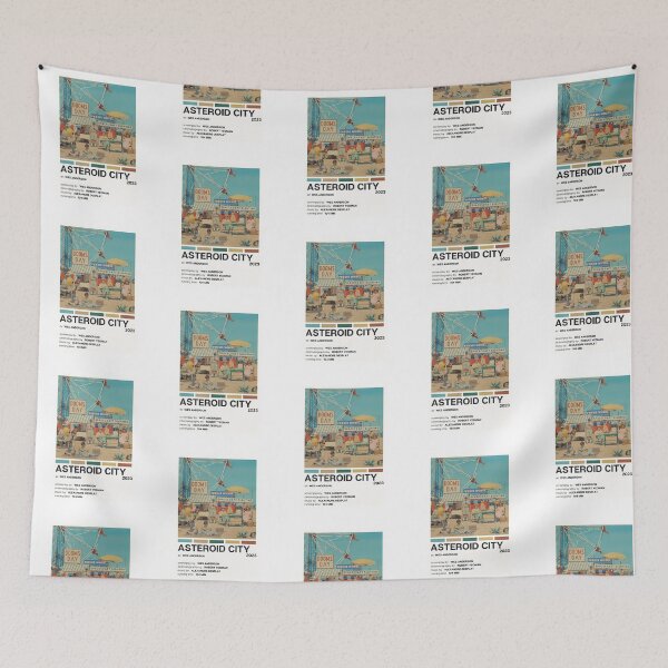 Item preview, Asteroid City (2023) Movie designed and sold by aryhandr.