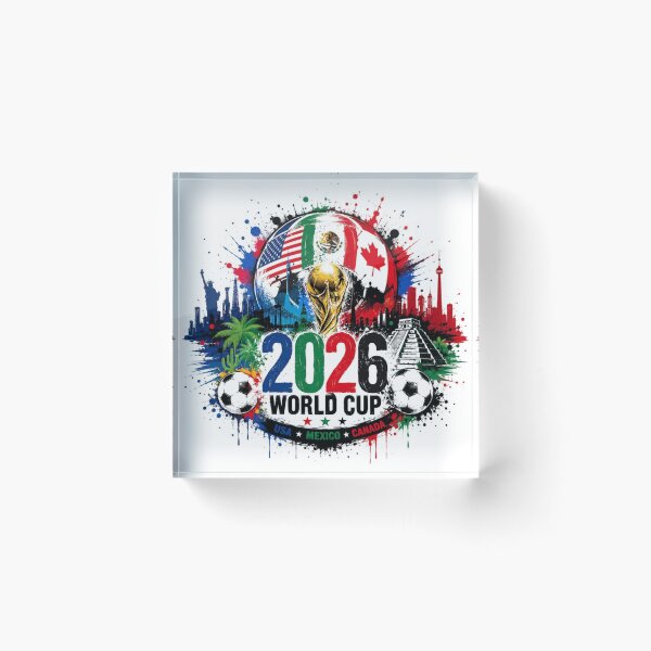 Item preview, 2026 WORLD CUP designed and sold by Lumen-art.