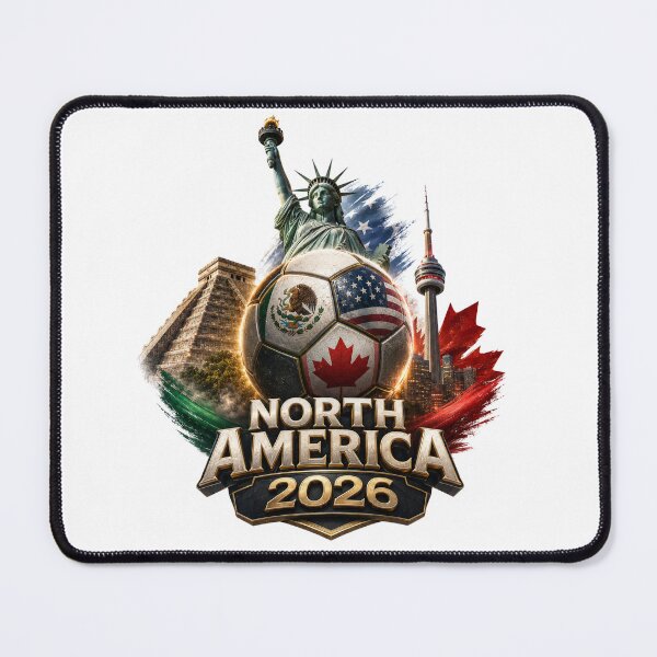 Item preview, 2026 FIFA World Cup designed and sold by Lizandro  Serrano Pacheco.