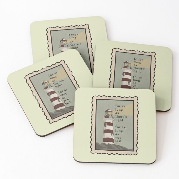 Item preview, Lighthouse Noah Kahan Stamp designed and sold by atlasbackache.