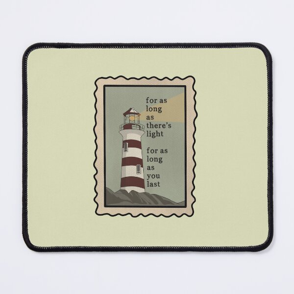 Item preview, Lighthouse Noah Kahan Stamp designed and sold by atlasbackache.