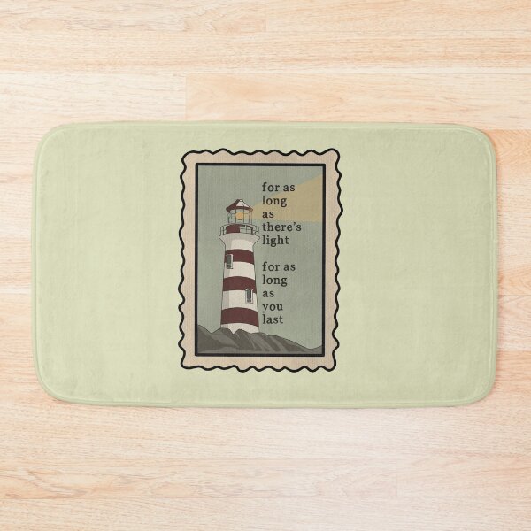 Item preview, Lighthouse Noah Kahan Stamp designed and sold by atlasbackache.