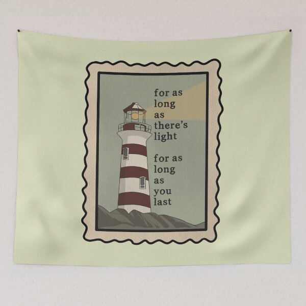 Item preview, Lighthouse Noah Kahan Stamp designed and sold by atlasbackache.