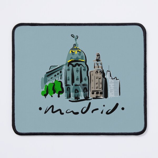 Item preview, Madrid Gran Via Design | Metropolis Building  designed and sold by Covo Studio.