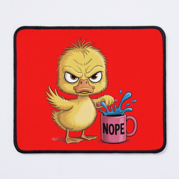 Item preview, Angry Duck - Nope designed and sold by 123ks.