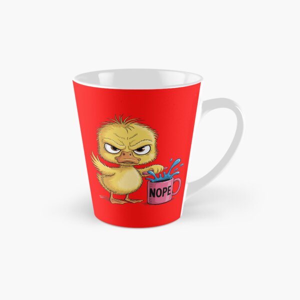 Item preview, Angry Duck - Nope designed and sold by 123ks.