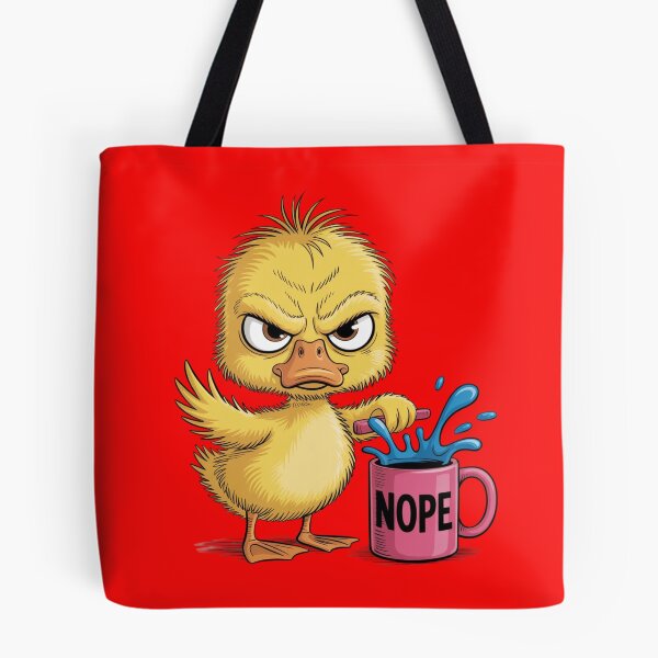 Item preview, Angry Duck - Nope designed and sold by 123ks.
