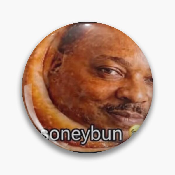 Item preview, Soneybun TikTok Meme Sticker Funny Chronically Online Brainrot Meme designed and sold by caraxobert.
