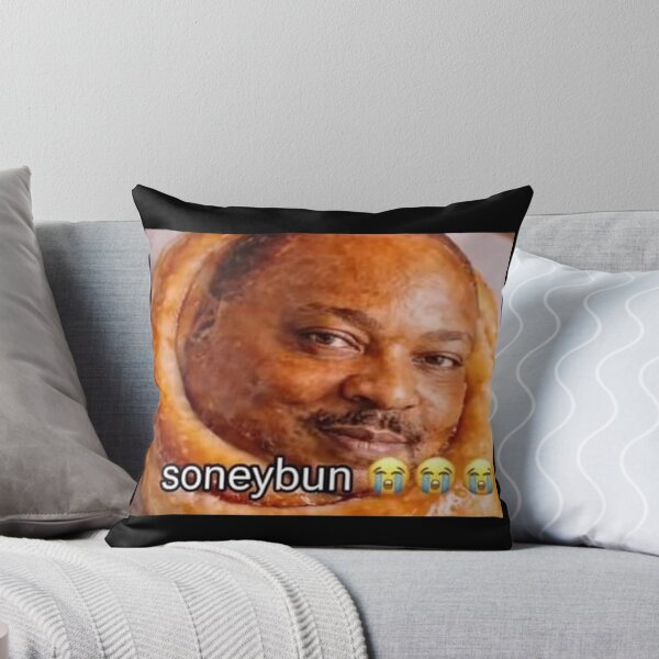 Item preview, Soneybun TikTok Meme Sticker Funny Chronically Online Brainrot Meme designed and sold by caraxobert.