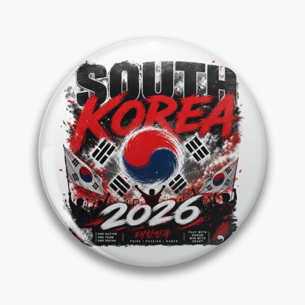 Item preview, South Korea 2026 Football World Cup Glory | Taegeuk Warriors Fan Supporter Shirt designed and sold by rushaib.