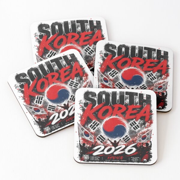 Item preview, South Korea 2026 Football World Cup Glory | Taegeuk Warriors Fan Supporter Shirt designed and sold by rushaib.
