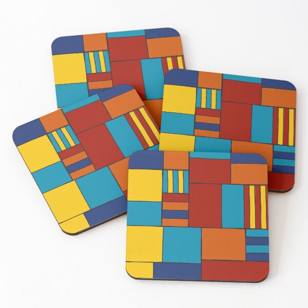 Item preview,  Vibrant Geometric Harmony designed and sold by ToroRojo.