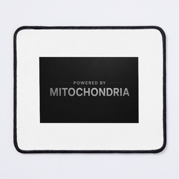 Item preview, Powered by mitochondria designed and sold by Jyoti Rajput.