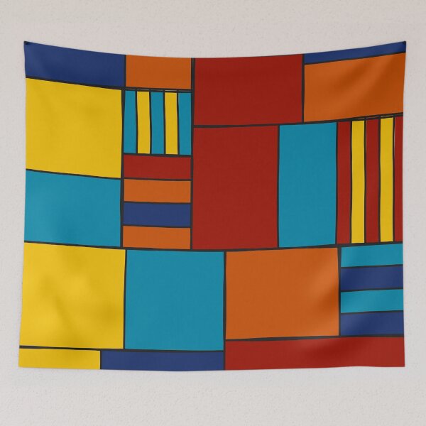 Item preview,  Vibrant Geometric Harmony designed and sold by ToroRojo.