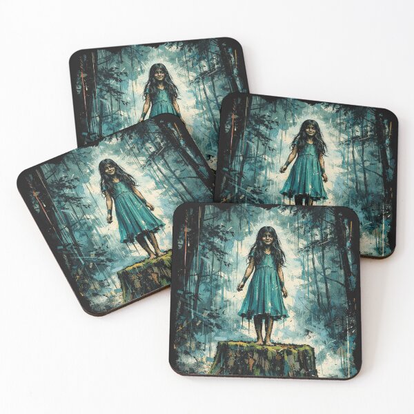 Item preview, Girl in the Trees designed and sold by G.C.JONES.