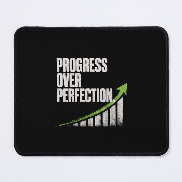 Item preview, PROGRESS OVER PERFECTION. designed and sold by Dillon234.