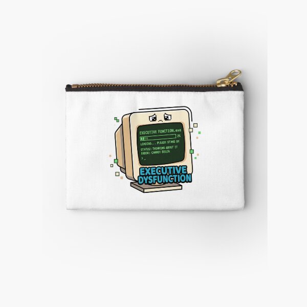 Item preview, Executive Dysfunction Loading Please Wait Humor Gift for Adults designed and sold by Osmose-Studio ⭐⭐⭐⭐⭐.