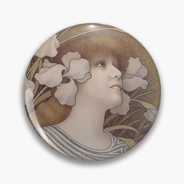 Item preview, Sarah Bernhardt La Princesse Lointaine "The Faraway Princess” by Paul Berton designed and sold by Hedrin.
