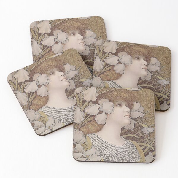 Item preview, Sarah Bernhardt La Princesse Lointaine "The Faraway Princess” by Paul Berton designed and sold by Hedrin.