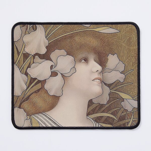 Item preview, Sarah Bernhardt La Princesse Lointaine "The Faraway Princess” by Paul Berton designed and sold by Hedrin.