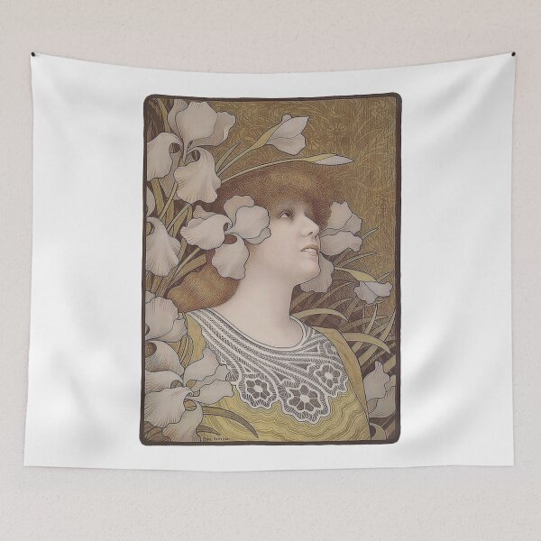 Item preview, Sarah Bernhardt La Princesse Lointaine "The Faraway Princess” by Paul Berton designed and sold by Hedrin.