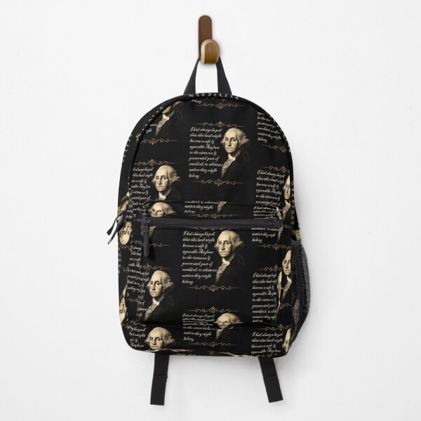 Item preview, George Washington Quote Safe Agreeable Immigration Immigrant designed and sold by Randomera.
