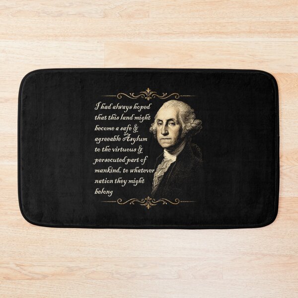 Item preview, George Washington Quote Safe Agreeable Immigration Immigrant designed and sold by Randomera.