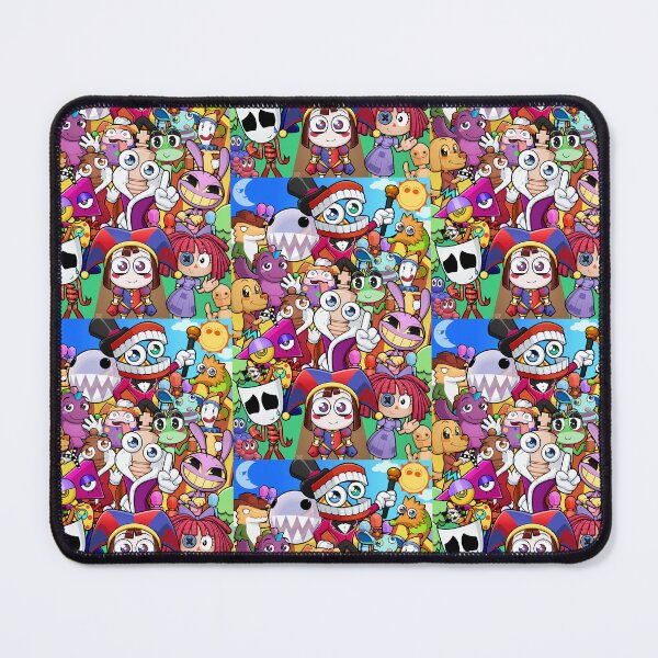 Item preview, the amazing digital circus chibis fanart 2 designed and sold by vectordraw.