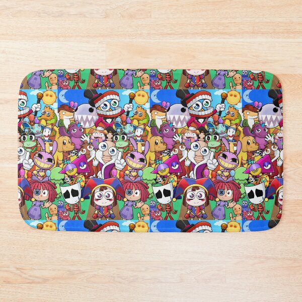 Item preview, the amazing digital circus chibis fanart 2 designed and sold by vectordraw.