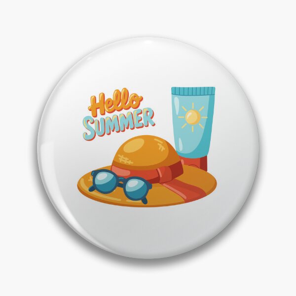 Item preview, Hello Summer Beach Accessories designed and sold by EvLip-Artist.