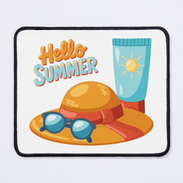 Item preview, Hello Summer Beach Accessories designed and sold by EvLip-Artist.