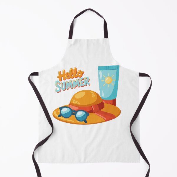 Item preview, Hello Summer Beach Accessories designed and sold by EvLip-Artist.