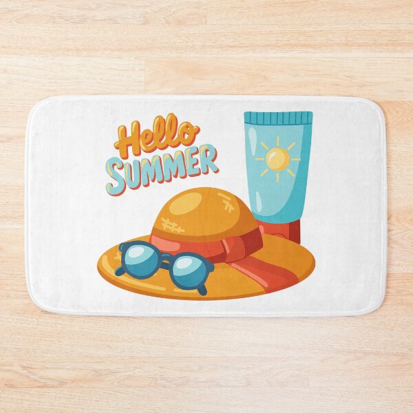Item preview, Hello Summer Beach Accessories designed and sold by EvLip-Artist.