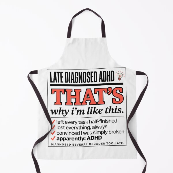 Item preview, Adult Late Diagnosed ADHD: So That's Why I've Always Been Like This designed and sold by Osmose-Studio ⭐⭐⭐⭐⭐.