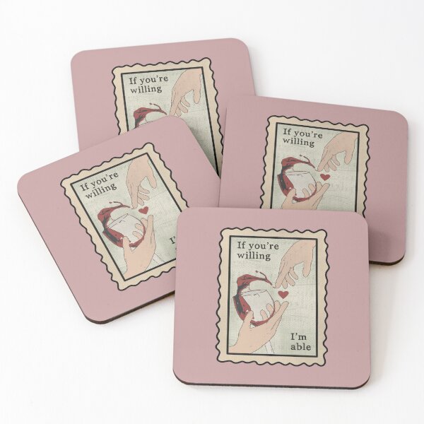 Item preview, Willing and Able Stamp designed and sold by atlasbackache.