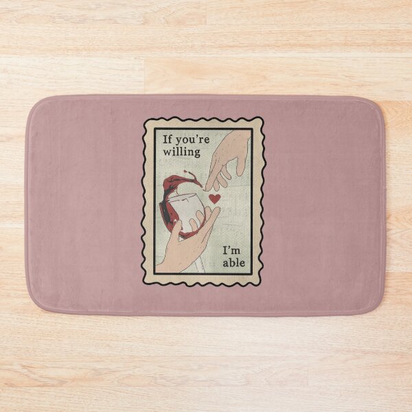 Item preview, Willing and Able Stamp designed and sold by atlasbackache.