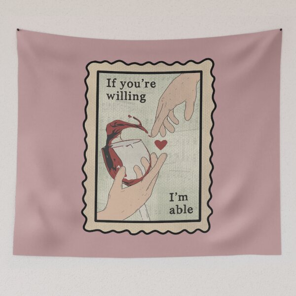 Item preview, Willing and Able Stamp designed and sold by atlasbackache.