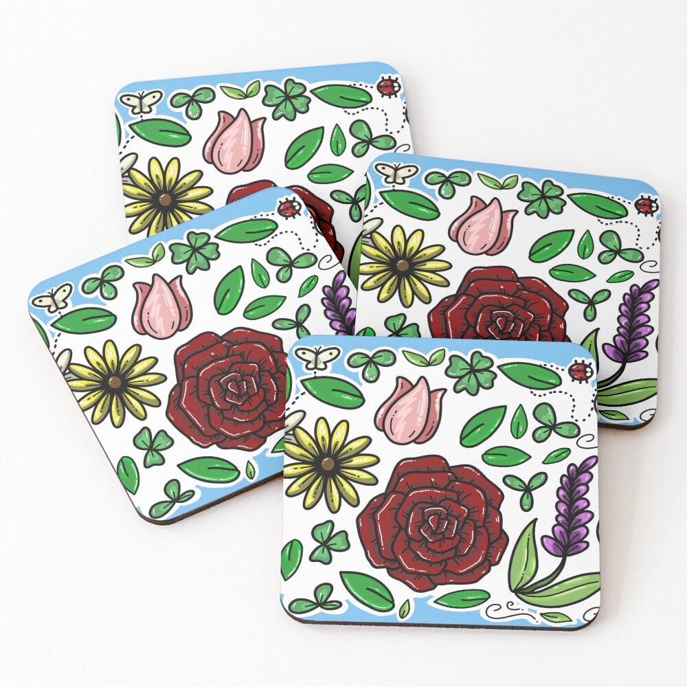 Item preview, Coasters (Set of 4) designed and sold by artsykrissy.