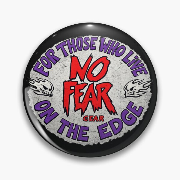 Item preview, No Fear Vintage (Live on the Edge) designed and sold by LockedUp.