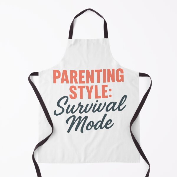 Item preview, Survival Mode Funny Parent Tee designed and sold by RhapsodyVariety.