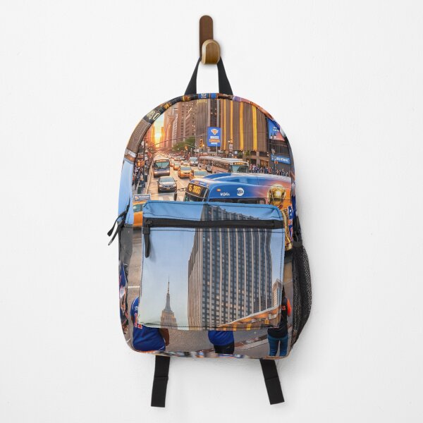 Item preview, NYC Bus With Jalen Brunson MVP Ad designed and sold by Home Decor Art.
