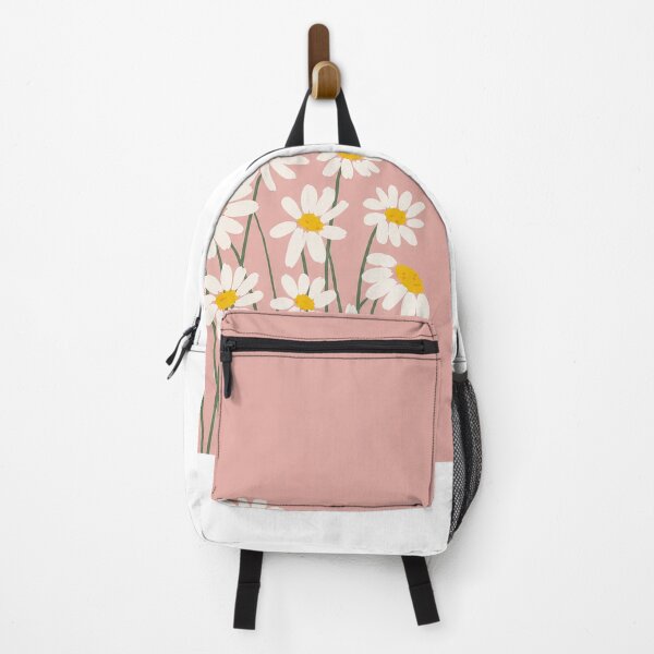 Item preview, Soft daisy blooms in pastel pink designed and sold by annejunker99.