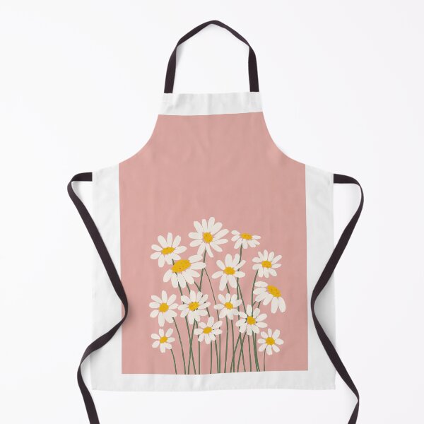 Item preview, Soft daisy blooms in pastel pink designed and sold by annejunker99.