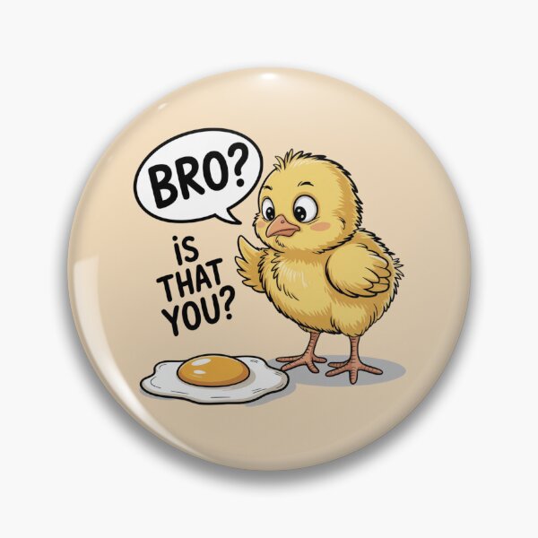 Item preview, yellow baby chick - Bro, Is That You? designed and sold by 123ks.