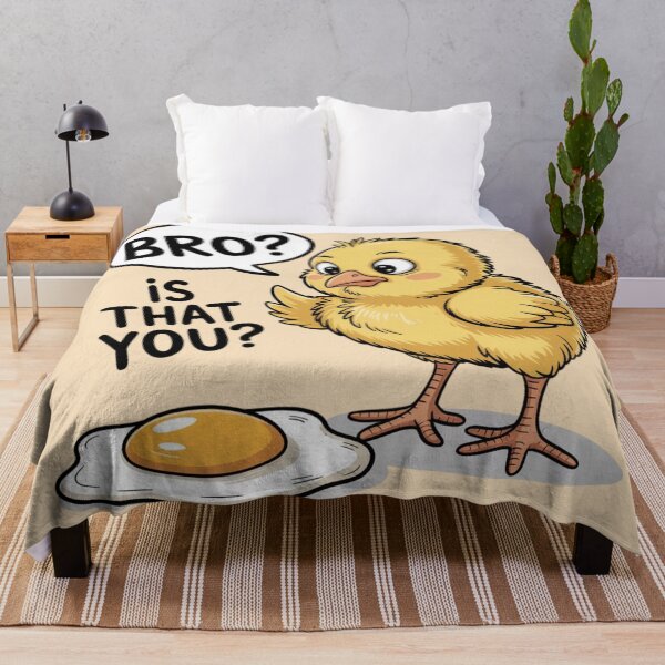 Item preview, yellow baby chick - Bro, Is That You? designed and sold by 123ks.
